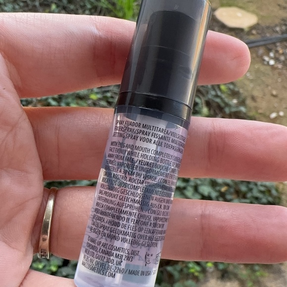 MAC Fix+ Multitasking Setting Spray 4ml / 0.14 fl oz Trial Size NWOB - Picture 2 of 2